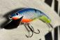 Preview: Turus Ukko Original Wobbler schwimmend, Länge: 12 cm, Farbe: Blue Perch 022 UV